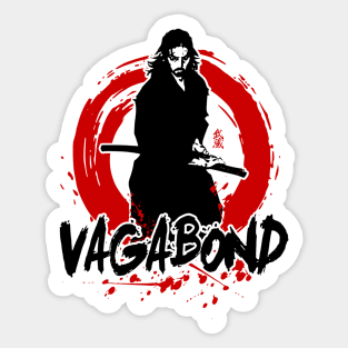 VAGABOND (MUSASHI) Sticker